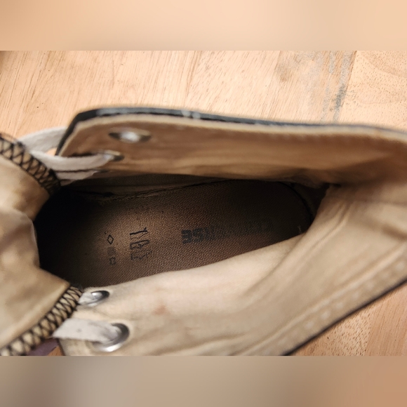 Converse Black and White Athletic Shoes - Picture 6 of 8